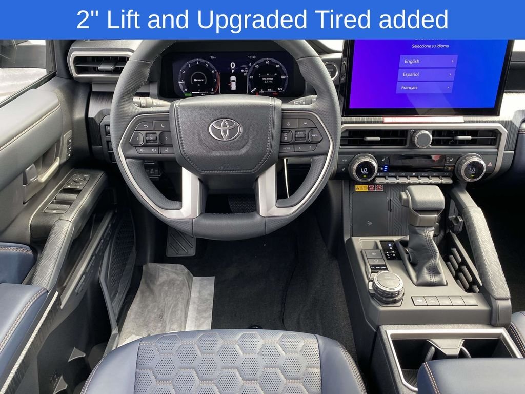 Used 2026 Black Toyota Platinum image 1