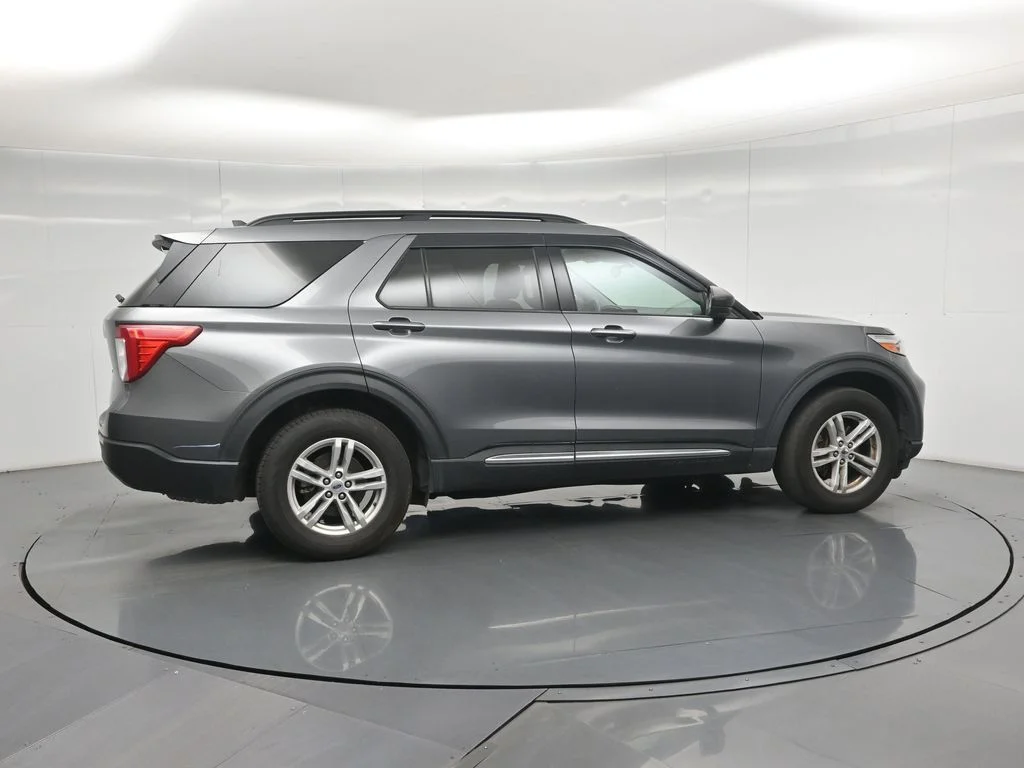 Certified Used 2021 Gray Ford XLT image 11