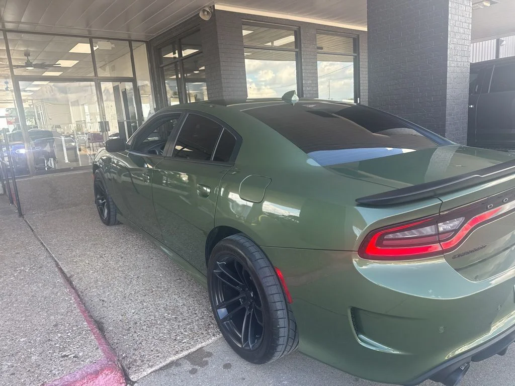 Used 2023 Green Dodge R/T image 2