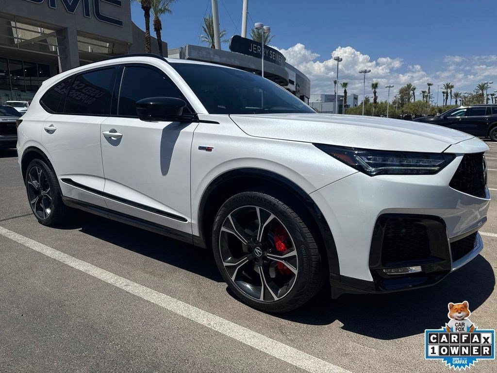 Used 2025 White Acura Type S Advance Package image 9