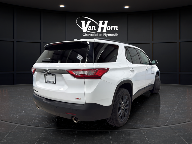 Used 2021 Summit White Chevrolet RS image 7