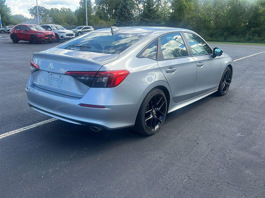 Used 2024 Lunar Silver Metallic Honda Sport image 20