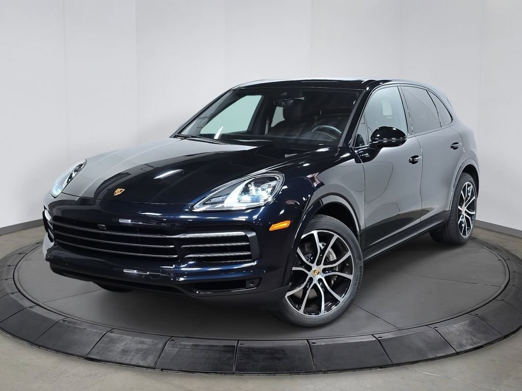 2023 Porsche Cayenne Base