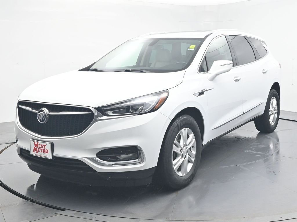 Used 2019 Buick Enclave Essence with VIN 5GAEVAKW3KJ270529 for sale in Monticello, Minnesota