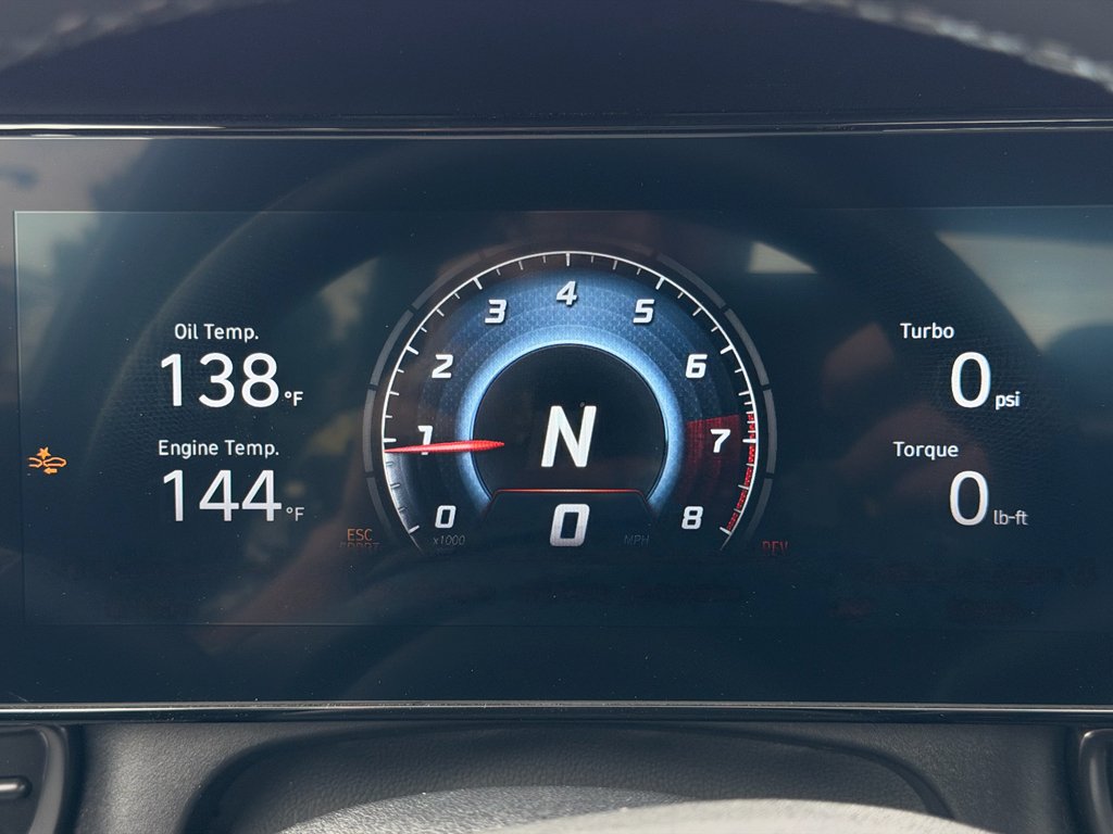 Used 2023 Onyx Black Hyundai Base image 26