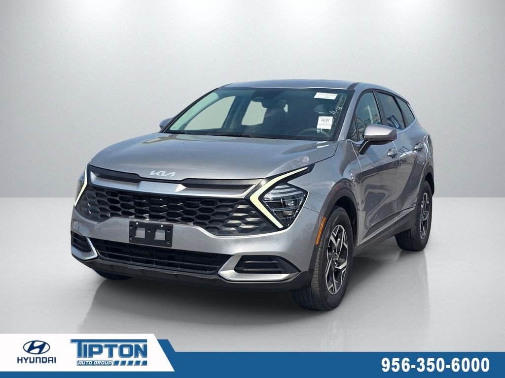 Used 2025 Gray Kia LX image 1
