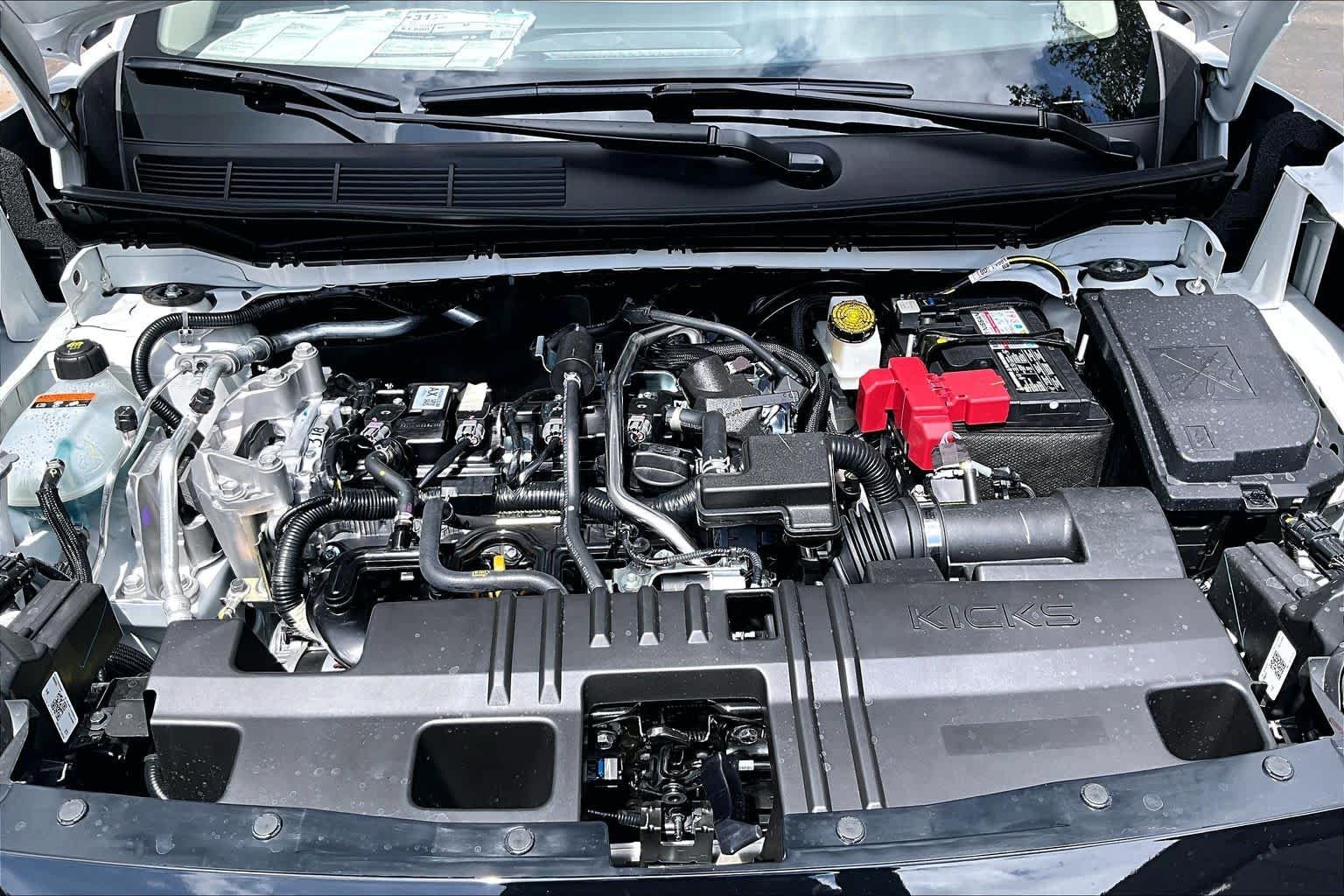 New 2026 Fresh Powder Nissan SV image 16