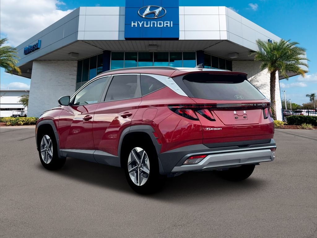 New 2026 Red Hyundai SEL FWD image 25