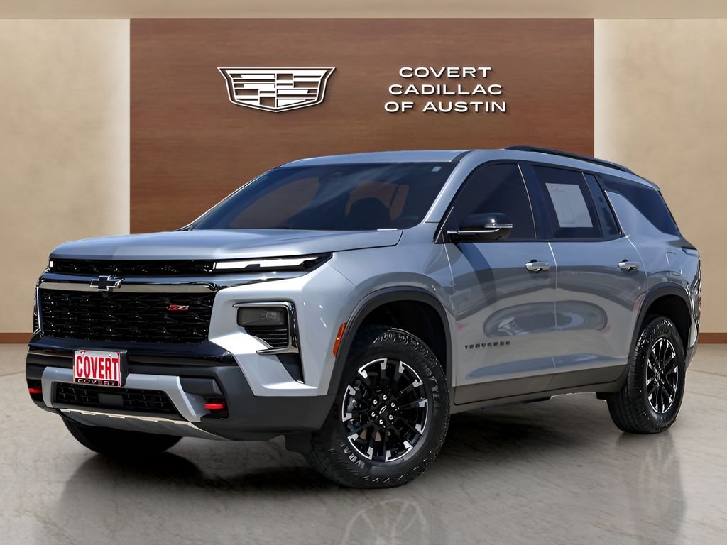 2025 Chevrolet Traverse