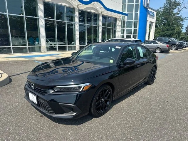 Certified Used 2023 Crystal Black Pearl Honda Sport image 4