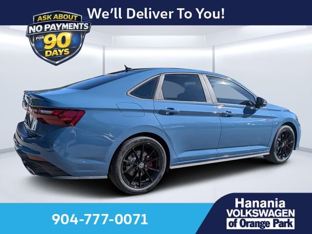 New 2026 Blue Volkswagen 2.0T Autobahn image 3