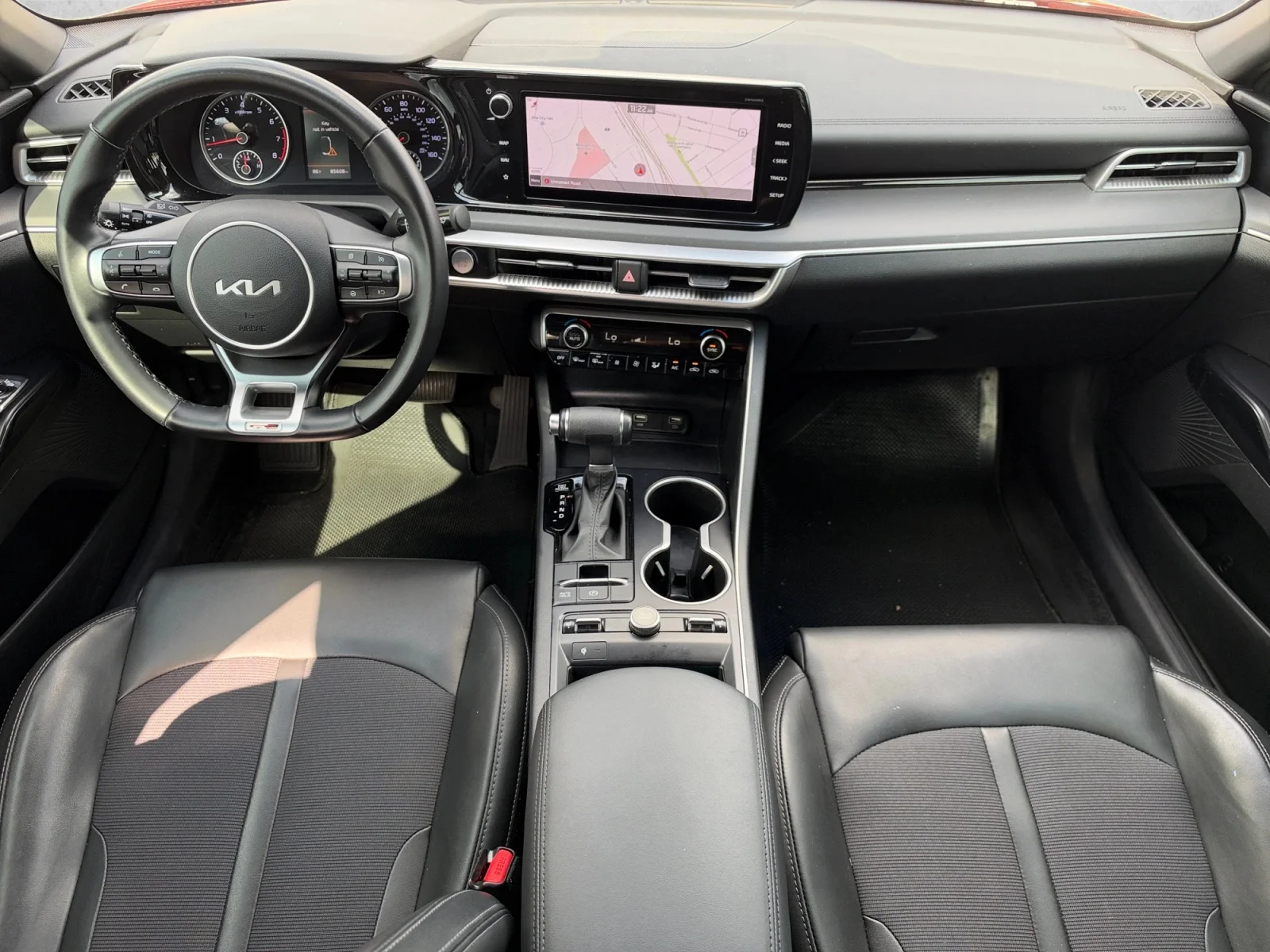 Used 2022 Passion Red Kia GT-Line image 20