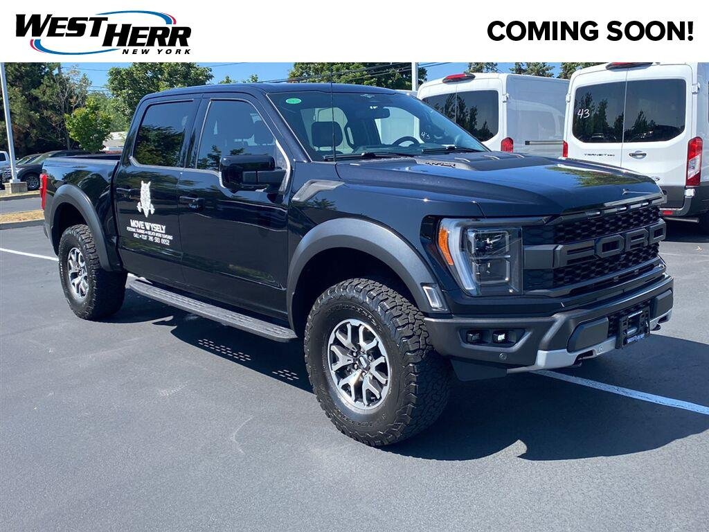 Used 2023 Agate Black Ford Raptor image 1