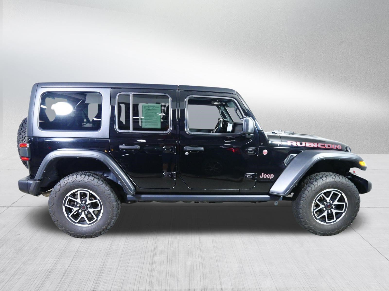 2024 Jeep Wrangler 4-Door Rubicon - Photo 8