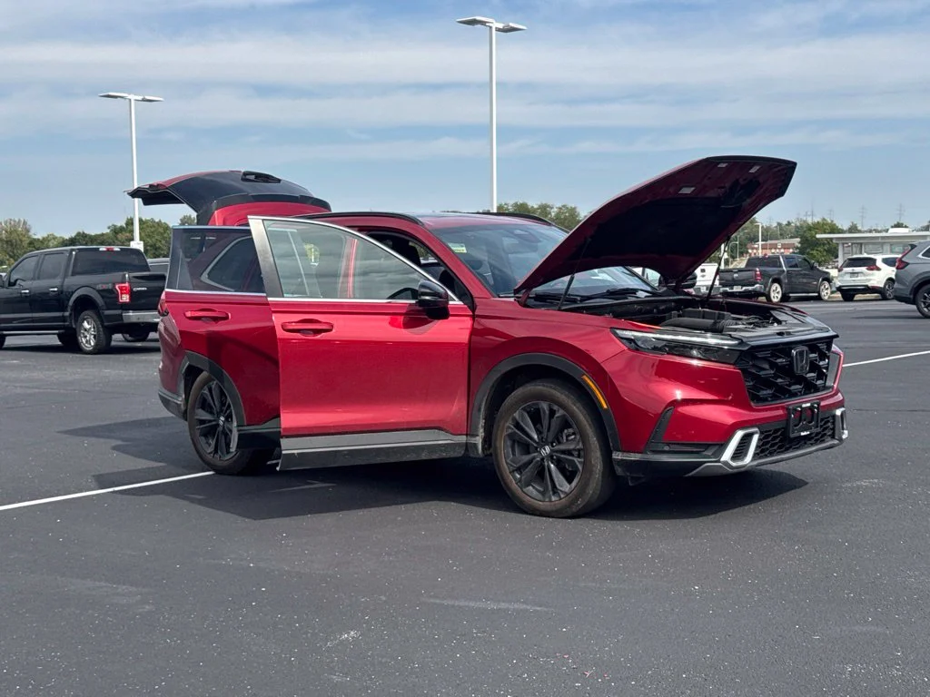 Used 2023 Red Honda Sport Touring image 22