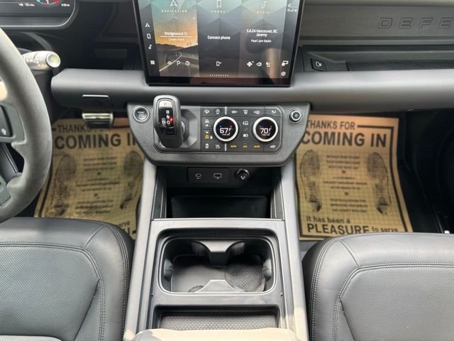 Certified Used 2023 Carpathian Gray Premium Metallic Land Rover Carpathian Edition image 27