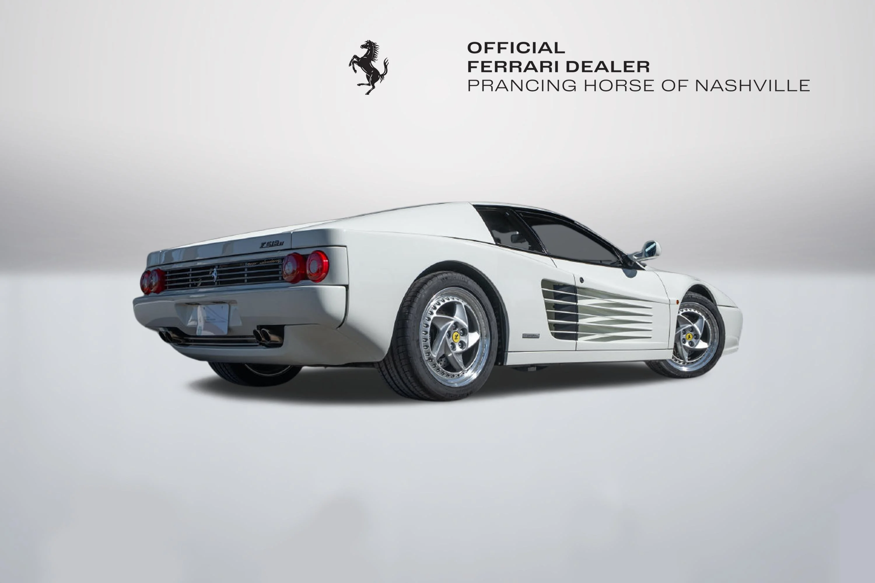 Used 1995 Bianco Avus Ferrari Testarossa image 6