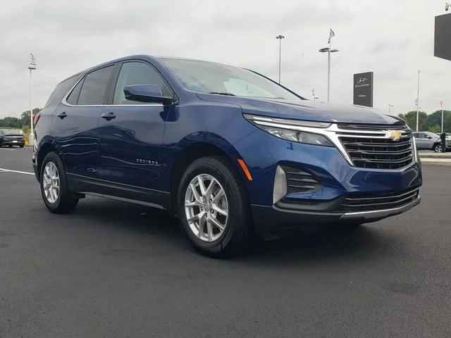 Used 2023 Blue Chevrolet LT image 3