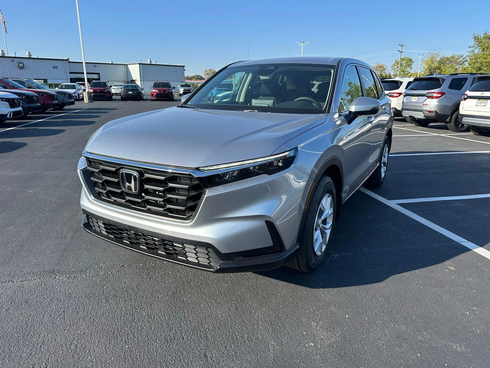 2026 Honda CR-V LX AWD's photo