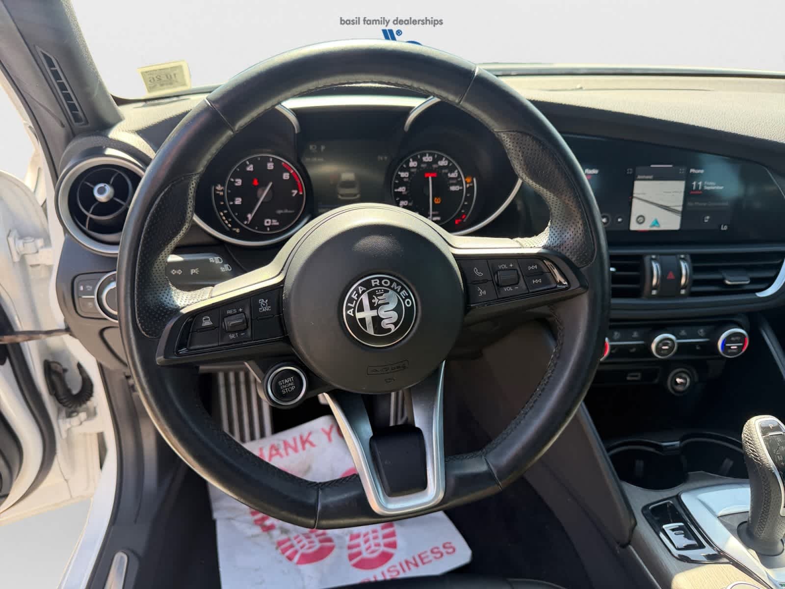 Used 2022 Alfa White Alfa Romeo Ti image 15