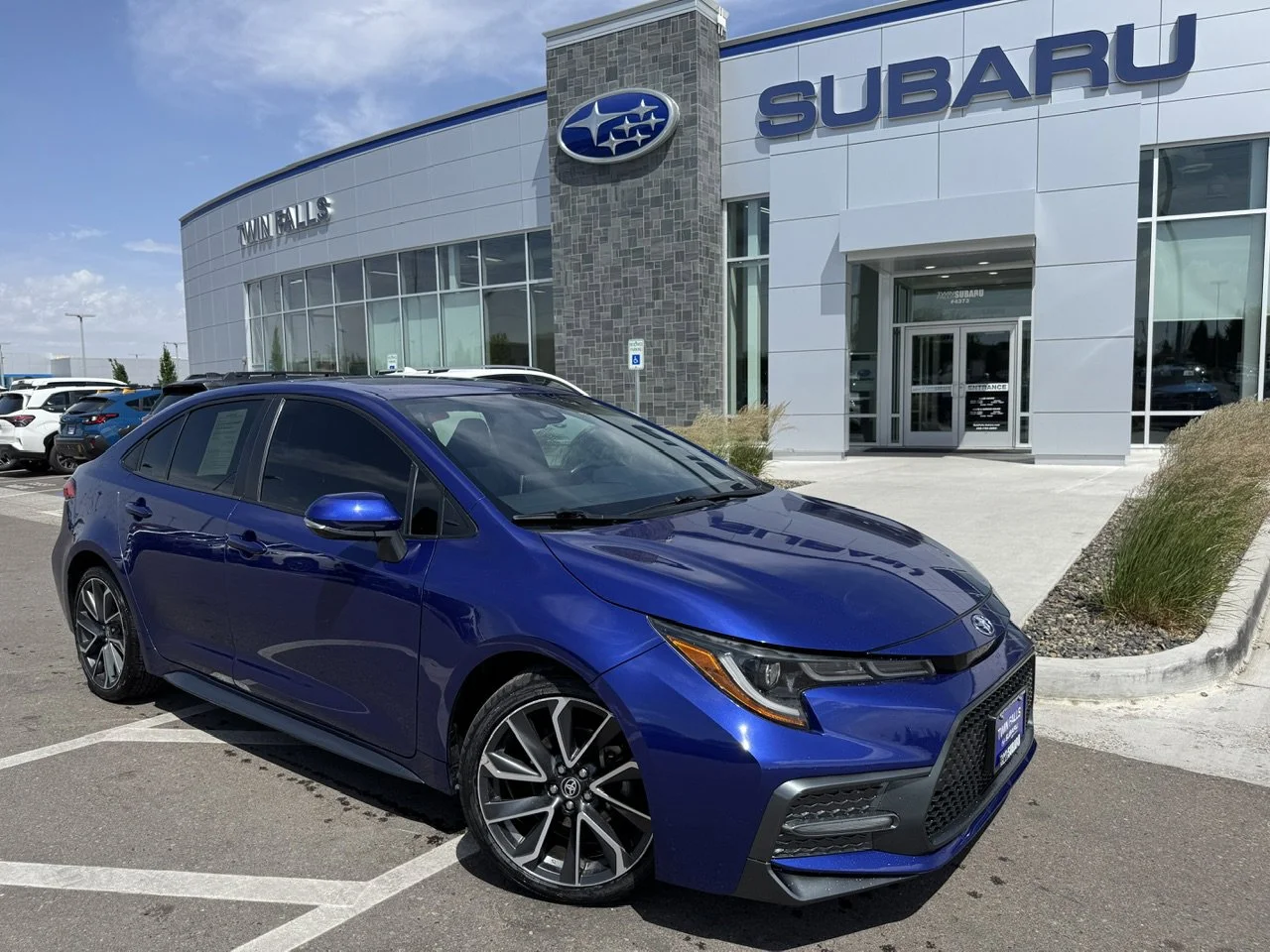 2020 Toyota Corolla SE AT's photo
