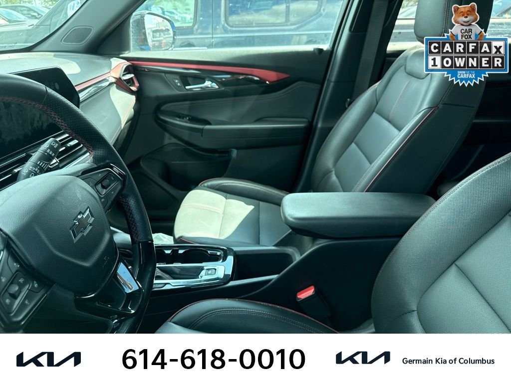 Used 2024 Blue Chevrolet RS image 9