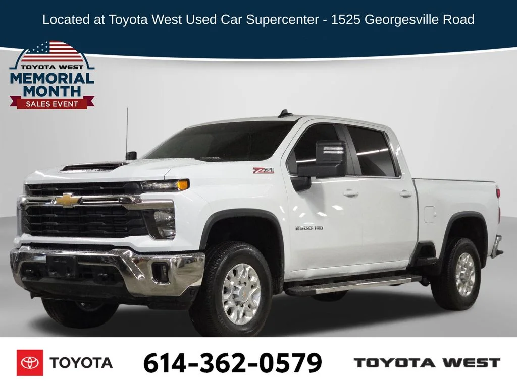 2025 Chevrolet Silverado 2500HD