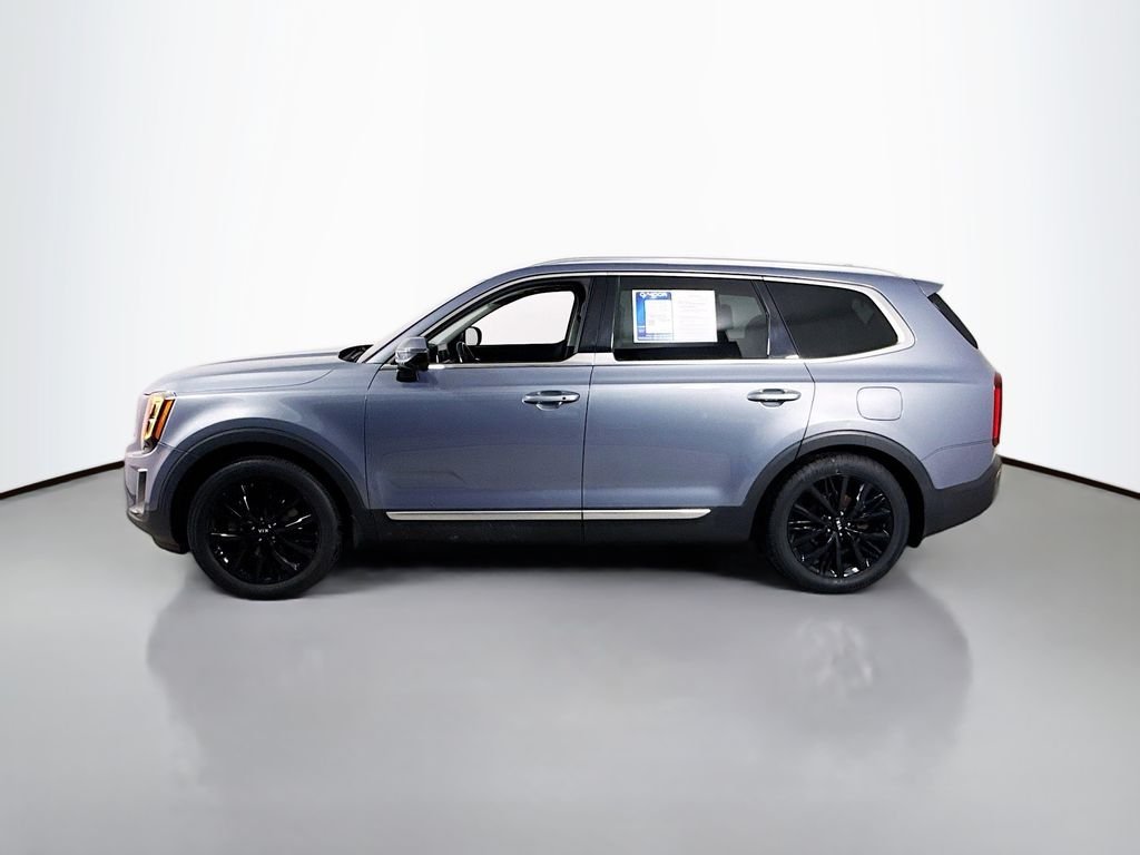Used 2020 Everlasting Silver Kia SX image 8
