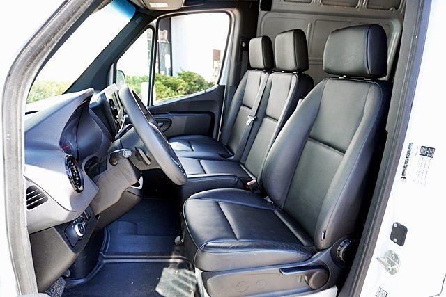 Used 2024 White Mercedes-Benz Cargo Van I4 Diesel High Output 170 WB AWD image 19