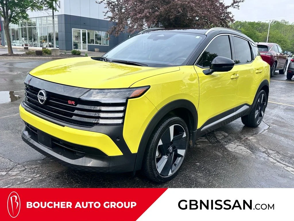 2025 Nissan Kicks 2.0 SR AWD's photo