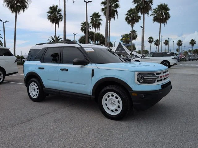 Used 2024 Blue Ford Heritage image 2