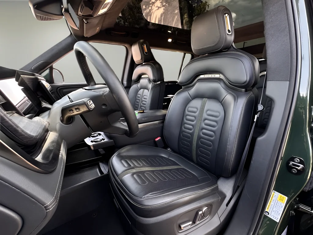 Used 2024 Green Rivian Adventure Quad Motor Large Pack image 5