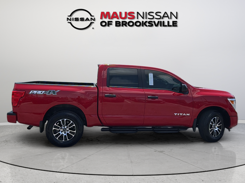 Certified Used 2024 Red Nissan SV image 14