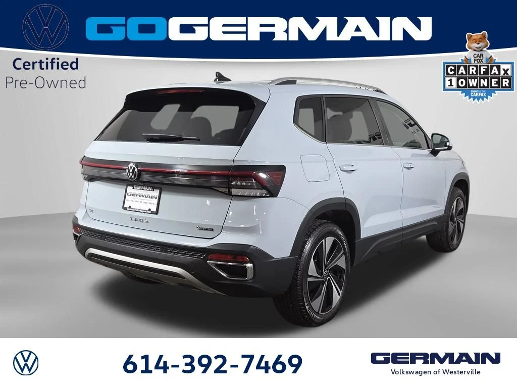 Certified Used 2025 Gray Volkswagen 1.5T SE image 7