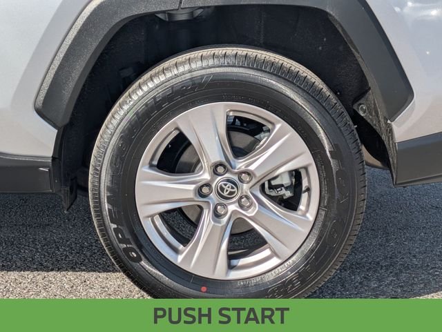 Used 2025 Silver Sky Metallic Toyota XLE image 12