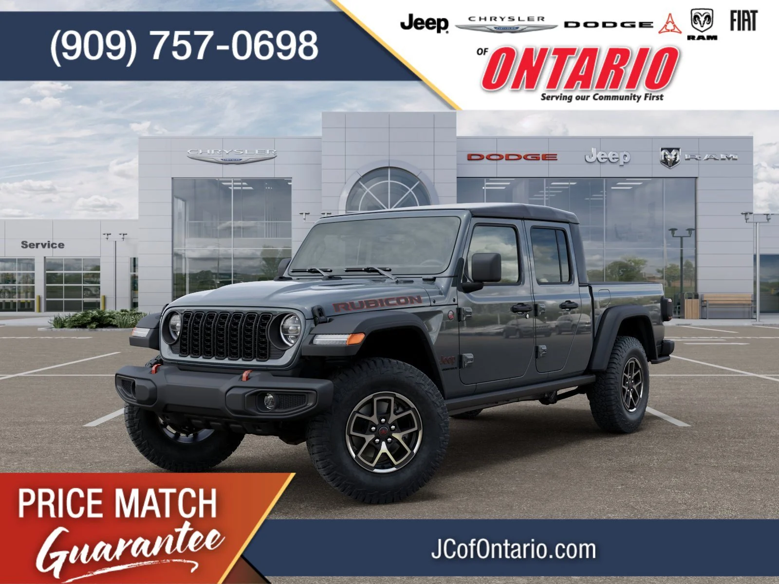 2026 Jeep Gladiator