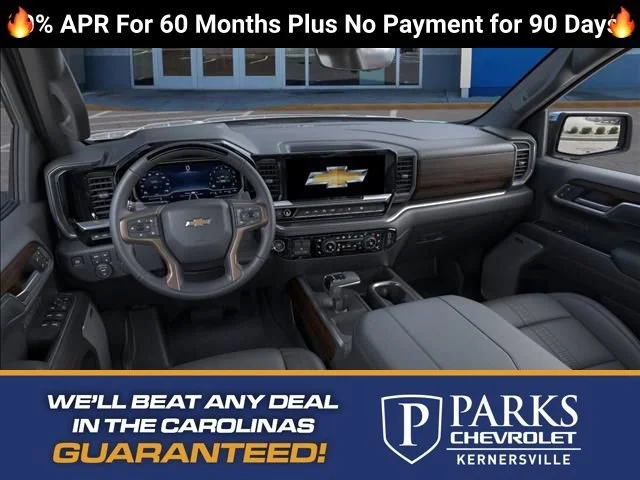 New 2026 Sterling Gray Metallic Chevrolet High Country image 18