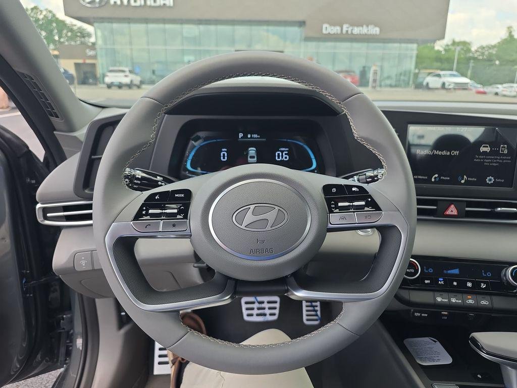 New 2026 Gray Hyundai SEL Sport image 14