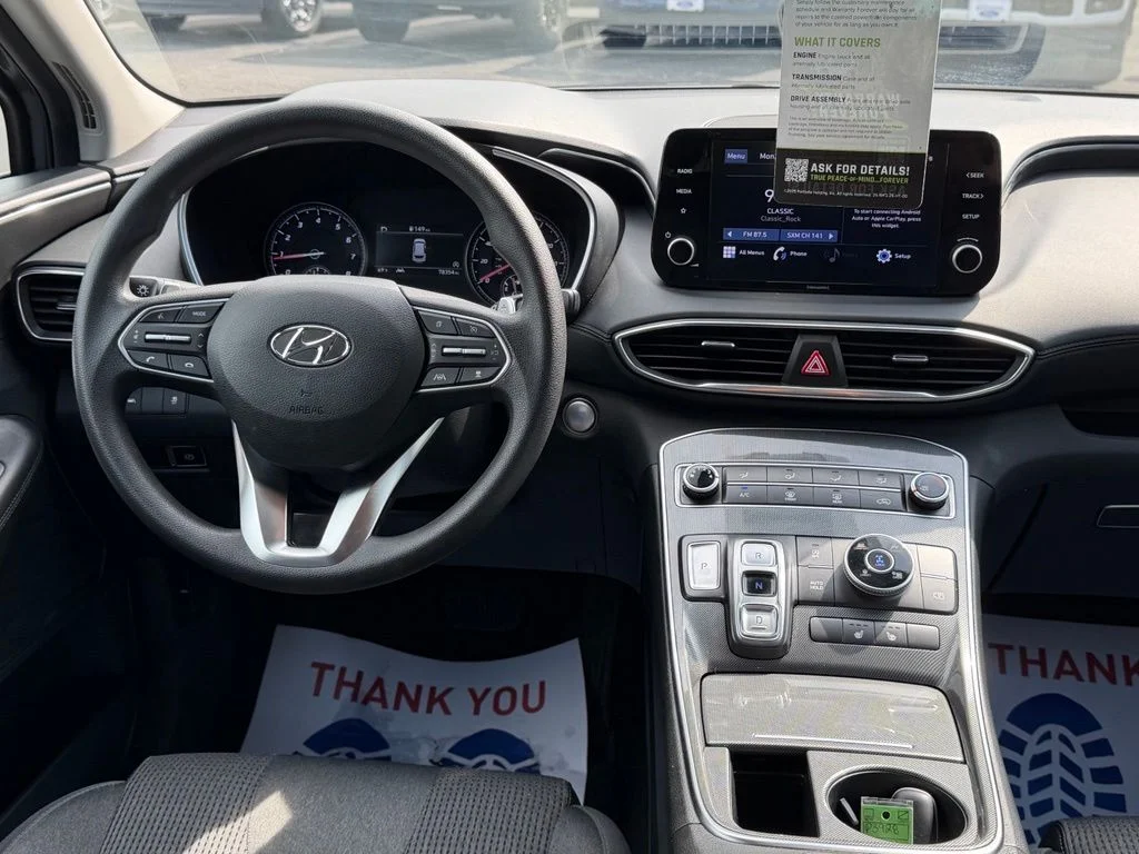 Used 2022 Hampton Gray Hyundai SEL image 23