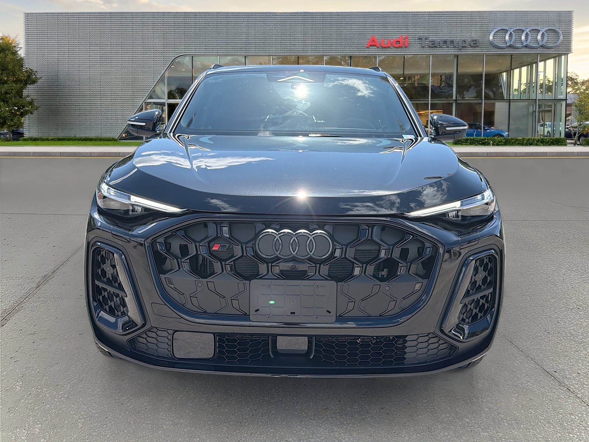 New 2026 Mythos Black Metallic Audi Premium Plus image 8