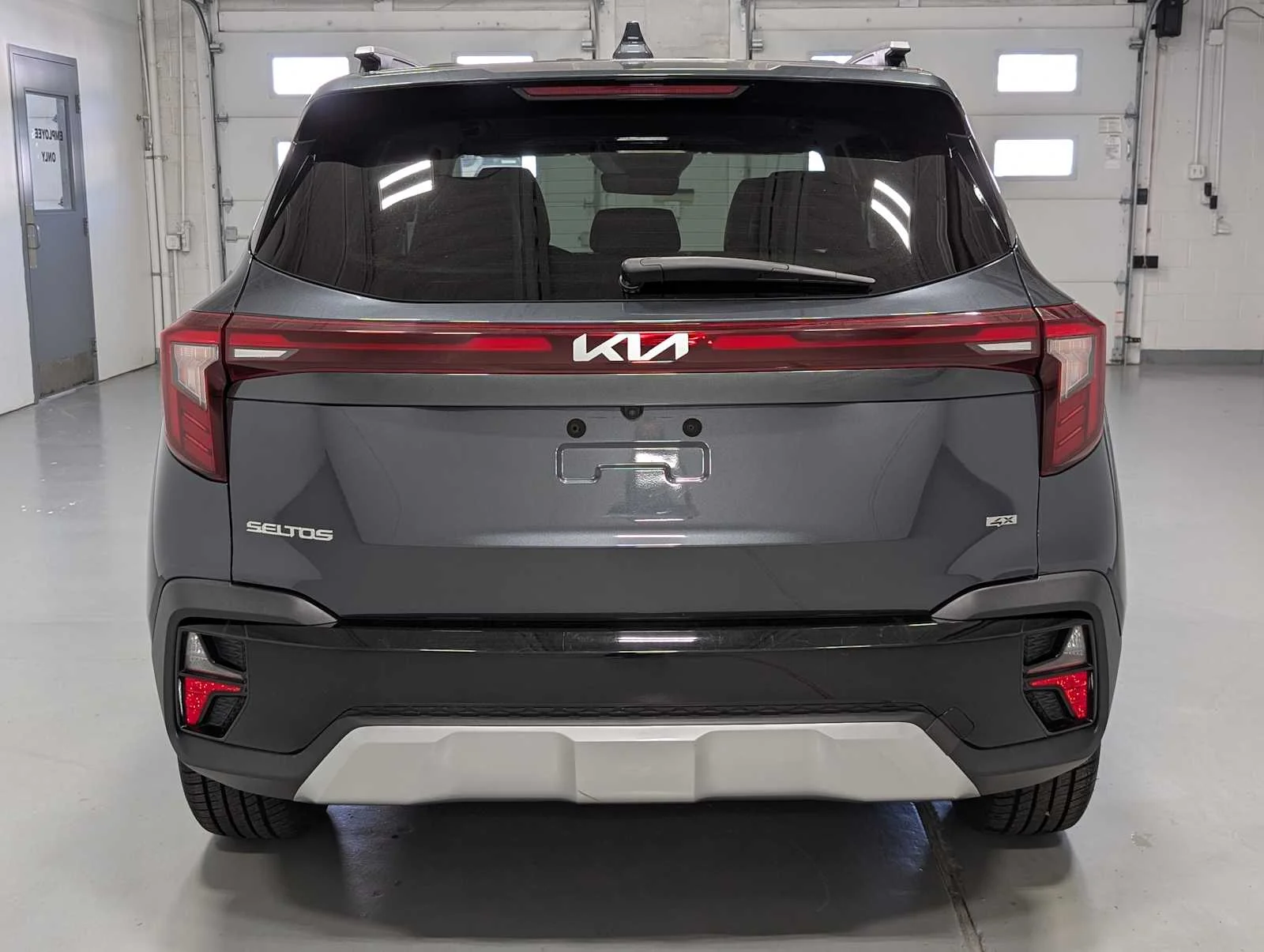 Used 2024 Gravity Gray Kia S image 9