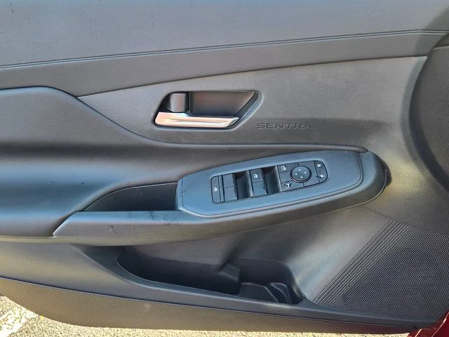 Used 2026 Red Nissan SV image 28