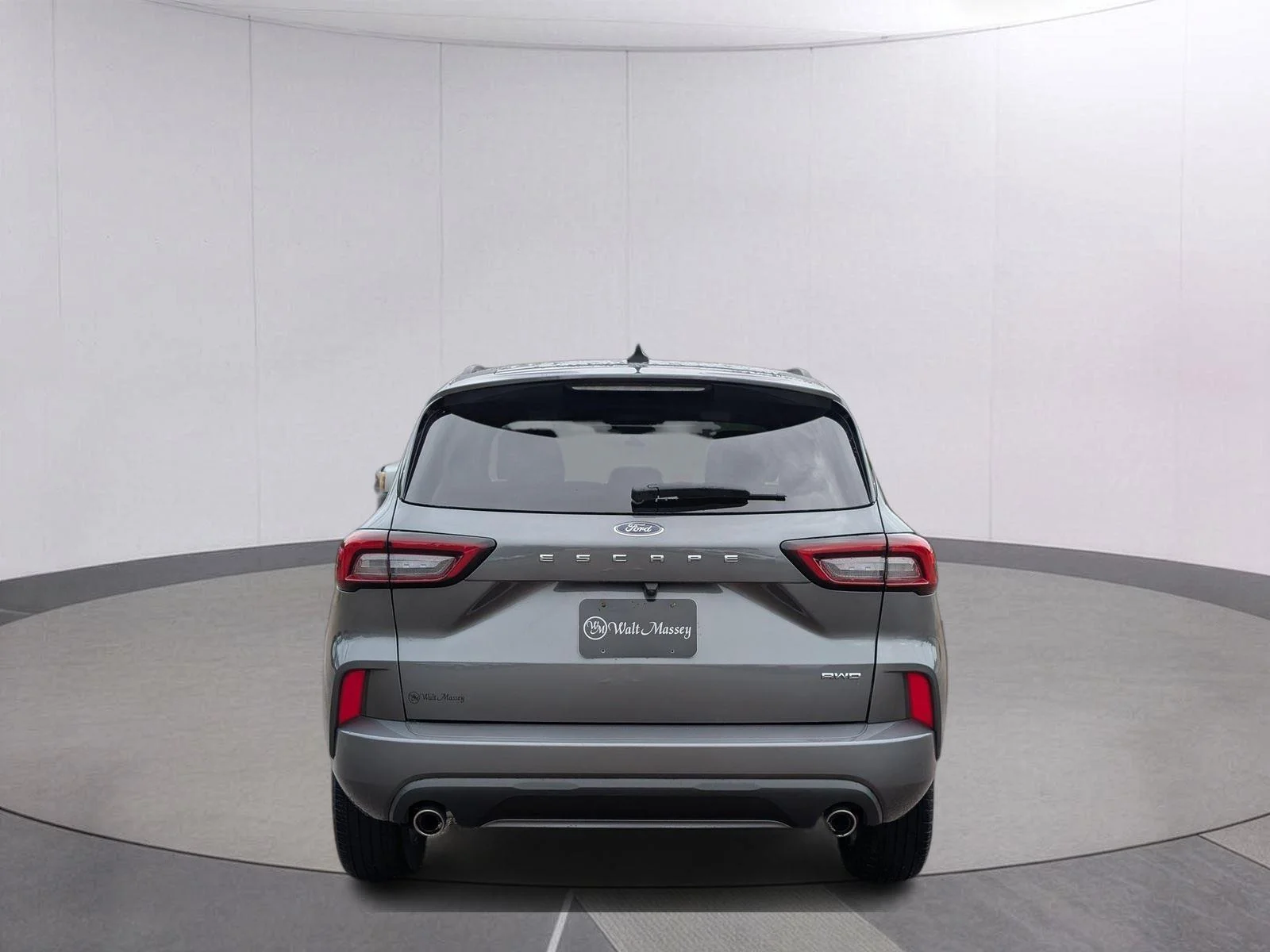 Used 2024 Carbonized Gray Ford ST-Line image 4