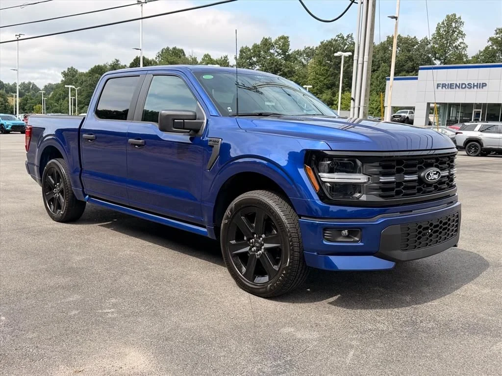 Used 2026 Blue Ford STX image 14