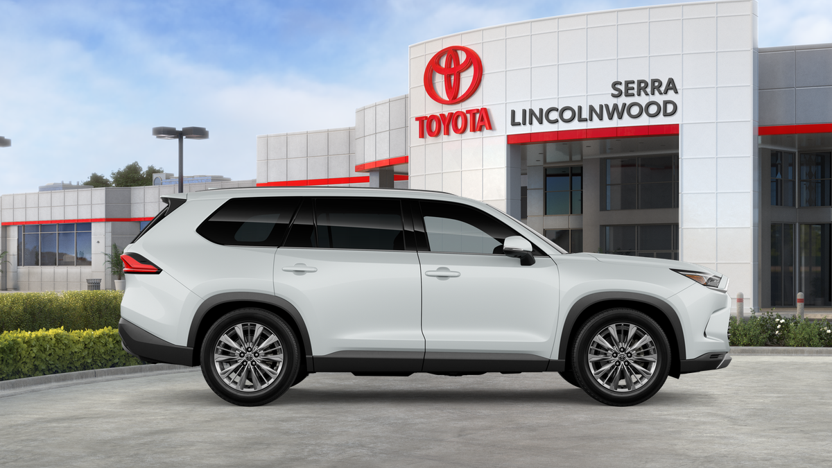 New 2026 Wind Chill Pearl Toyota Platinum image 12