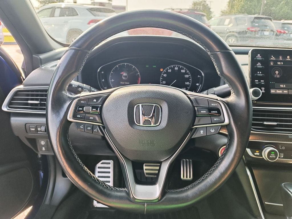 Used 2018 Blue Honda Sport image 17