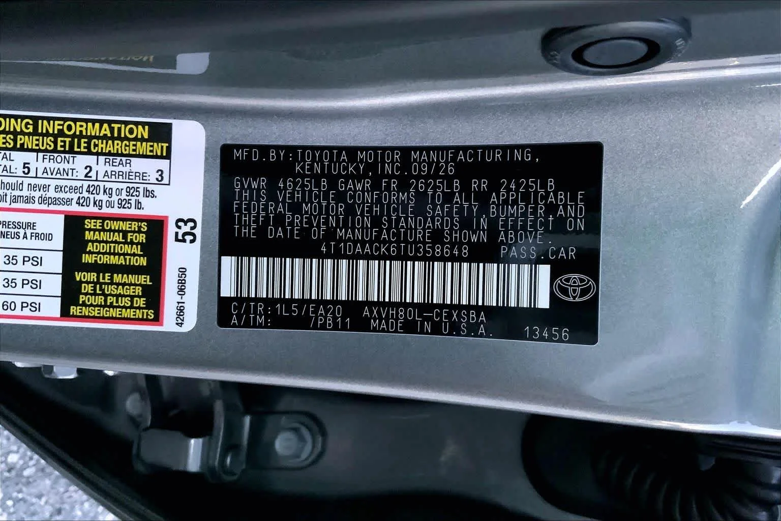 Used 2026 Heavy Metal Toyota SE image 29