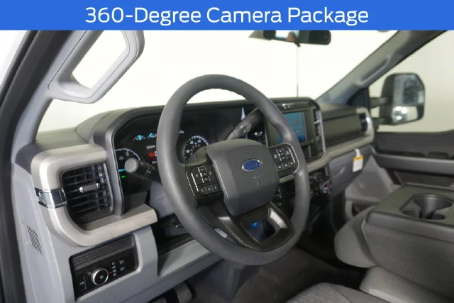 New 2026 Oxford White Ford F-250® XLT image 5