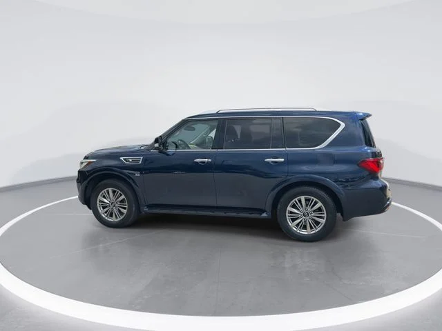 Used 2018 Blue INFINITI Base image 5