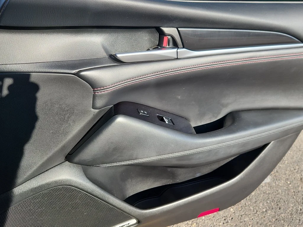 Used 2021 Gray Mazda Carbon Edition image 14